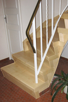 Treppen System Ahorn Würzburg