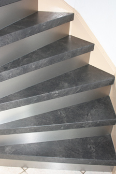 Treppen System Anthrazit Stone Dresden